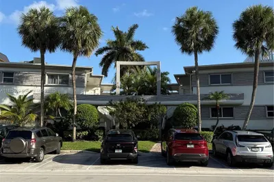 Front of Structure