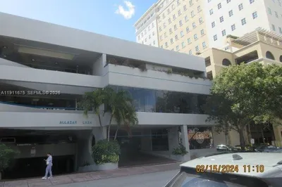 Front of Structure