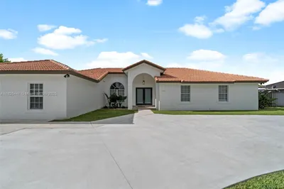 Front of Structure