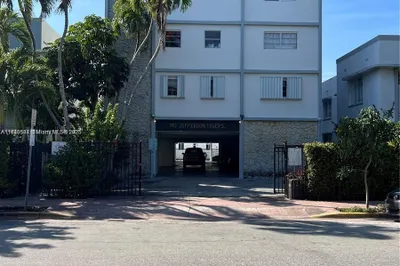 Front of Structure