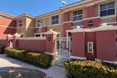 Front of Structure