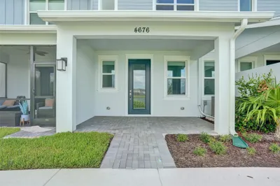 Impact Glass Front Door For Water Views!