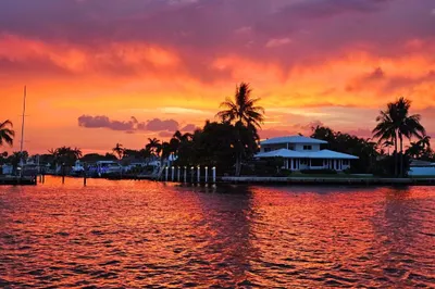 CONDO WITH INTRACOASTAL VIEW