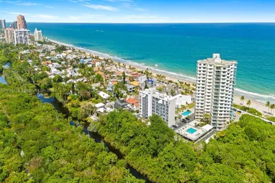 prime location situated next to beach and birch st