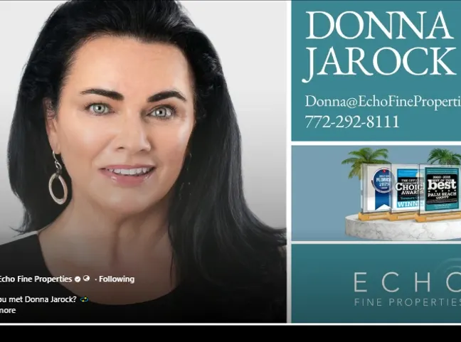 Have you met Donna Jarock? 