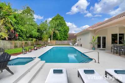 39 x 17 Lap Pool and Spa