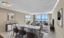 Virtual Staged Living/Dining Room