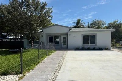 Front of Structure