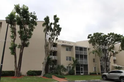 Front of Structure