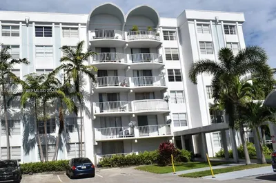 Front of Structure