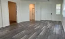 Facing towards front door  East