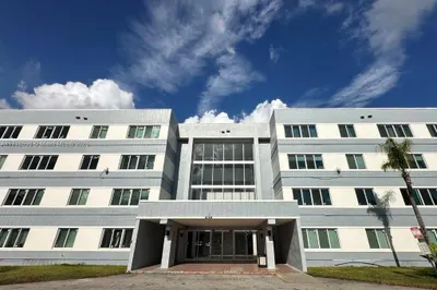 Front of Structure