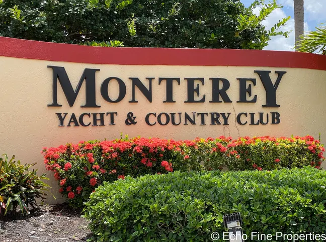 Just Sold in Monterey Yacht & Country Club!