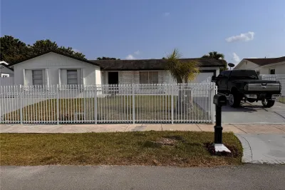 Front of Structure