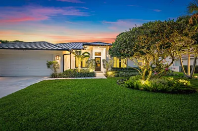 Front Exterior Twilight