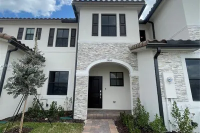 Front of Structure