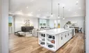 Model home - actual features may vary.