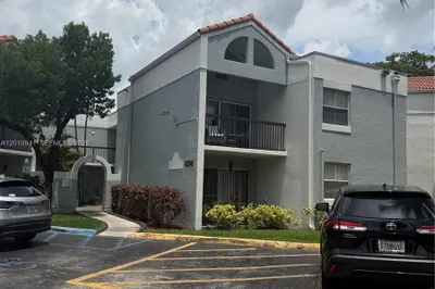 Front of Structure