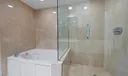Separate Shower
