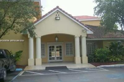 Front of Structure