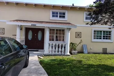 Front of Structure