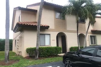 the front of the home