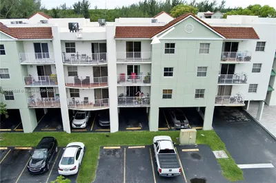 Front of Structure