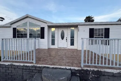 Front of Structure