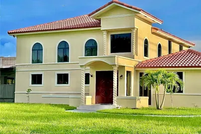 Front of Structure
