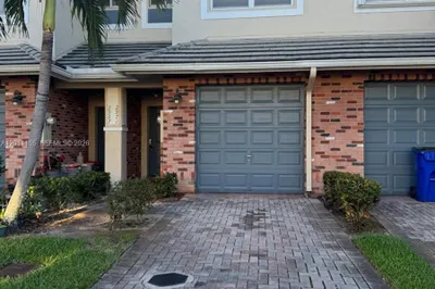 Front of Structure