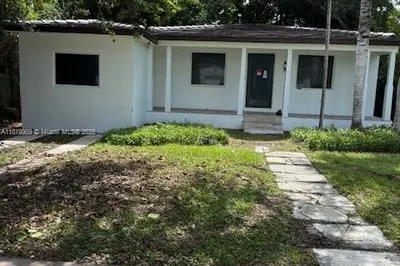 Front of Structure