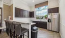 kitchen in clubhouse