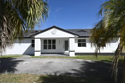 Front of Structure
