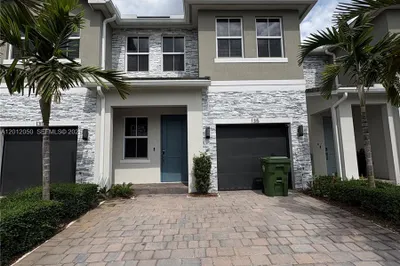 Front of Structure