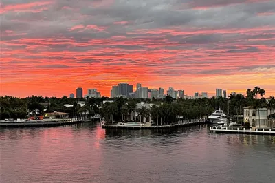 View from Intracoastal Front Apt. 4S