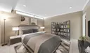 Virtual Staged Bedroom