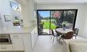 second side patio