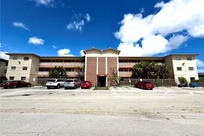 Front of Structure