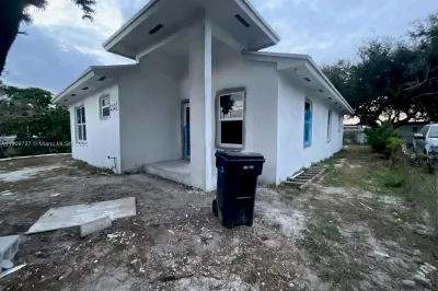 Side of Structure