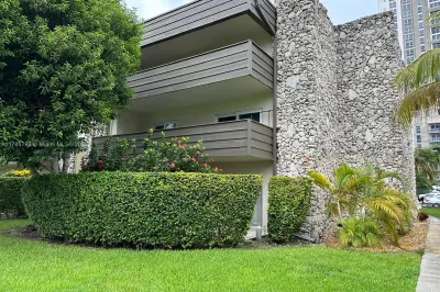 Front of Structure