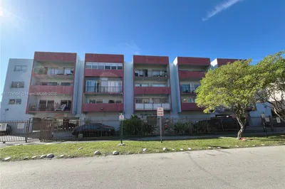 Front of Structure