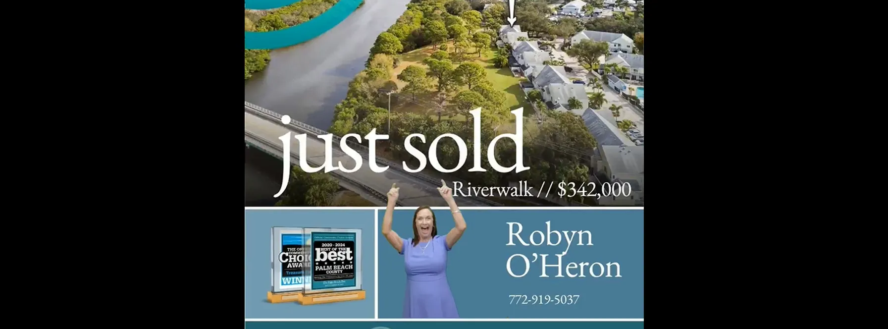 Just Sold in Riverwalk!