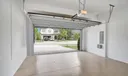 2 Car Garage with Epoxy Floors and Hurricane doors