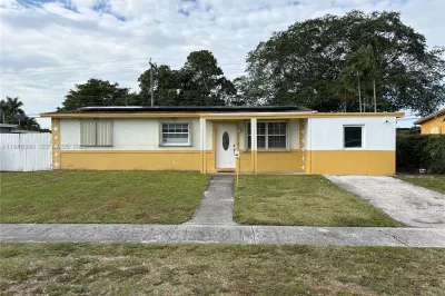 Front of Structure