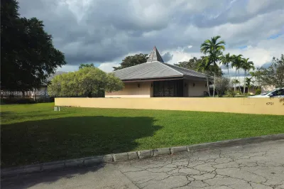 Front of Structure