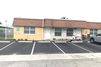 Front of Structure