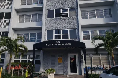 Front of Structure