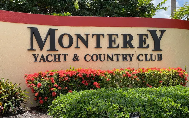 Just Sold in Monterey Yacht & Country Club!
