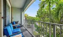 Private balcony with access from Primary bedroom and Living Room.