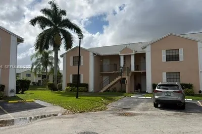 Front of Structure